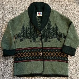 Wooded River Clothing Company Size Medium Jacket